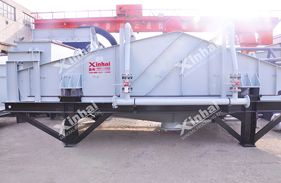 linear vibrating screen